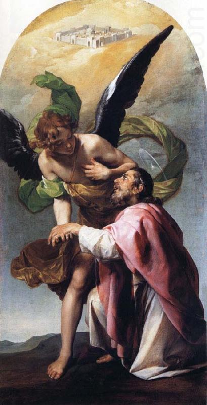 Cano, Alonso St.Fohn the Evangelist's Vision of the Heavenly Ferusale china oil painting image